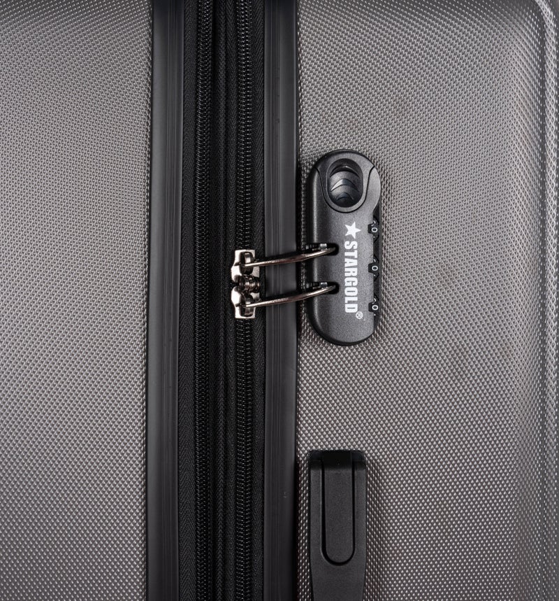 ستارجولد مجموعة حقائب سفر مكونة من 3 قطع من حقائب أمتعة السفر ذات الجانب الصلب من مادة ABS - Image 5